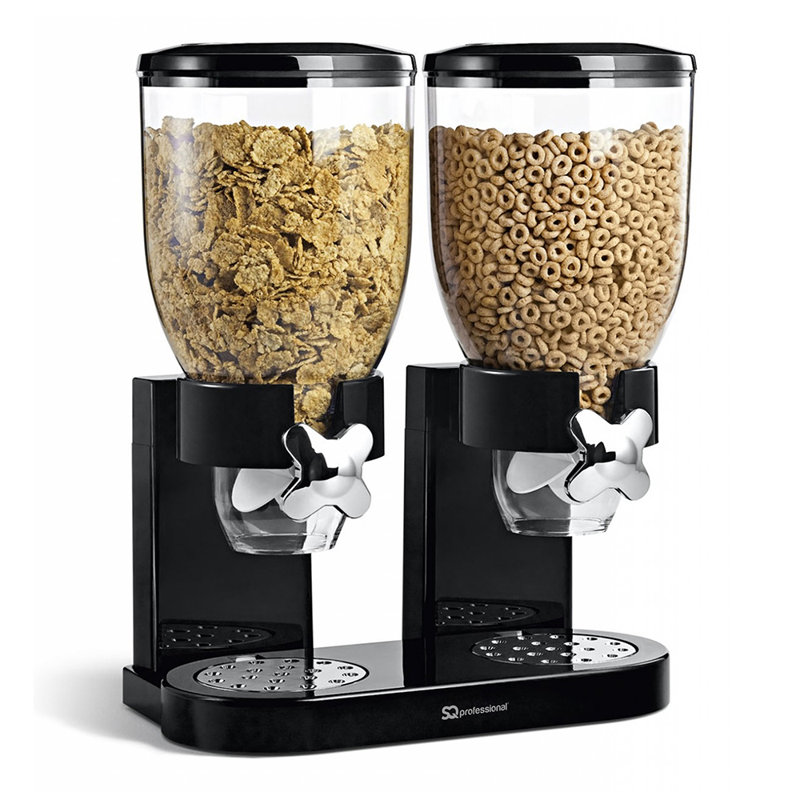SQProfessionalLtd Double Cereal Dispenser & Reviews Wayfair.co.uk